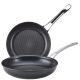 2pc X Hybrid Cookware Nonstick Frying Pan Set