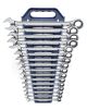 GearWrench 16 Pc. Ratcheting Combination Wrench Set-Metric