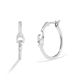 Coach Interlocking C Small Hoops