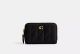 Coach Zip Around Card Case w/ Pillow Quilting