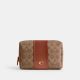 Coach Essential Cosmetic Pouch in SC - Tan/Caramel