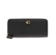 Coach Essential Slim Accordion Zip Wallet - Black