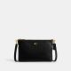 Coach Legacy Zip Top Crossbody Bag - Black