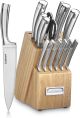15-pc Professional Series SS Block Set