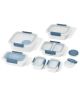 OXO Good Grips Prep & Go Plastic Leakproof Containers - 20-Piece Set