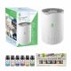 Air Purifier with 6-Pack Premium Essential Oils Collection