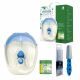 Soothing Foot Spa Massager with Tea Tree Salt Scrub & Callus Remover