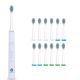 USB Rechargeable Sonic Toothbrush with 12 Heads