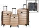 Rockland 3 Piece Hard Sided Luggage Set