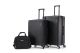Costa Mesa 3 Pc. Luggage Set - Black