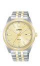 Seiko Lorus Collection Men's 2-Tone S/S & Gold Watch