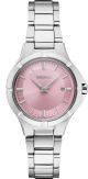 Seiko Ladies Watch with pink face
