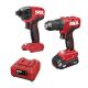  Skil -  PWRCore 20v Drill/Impact Combo Kit