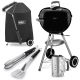 Weber KIT Original Kettle 18'' w/ Ultimate Accessory Pack