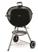 Weber - 22'' Original Kettle Charcoal Grill - Black