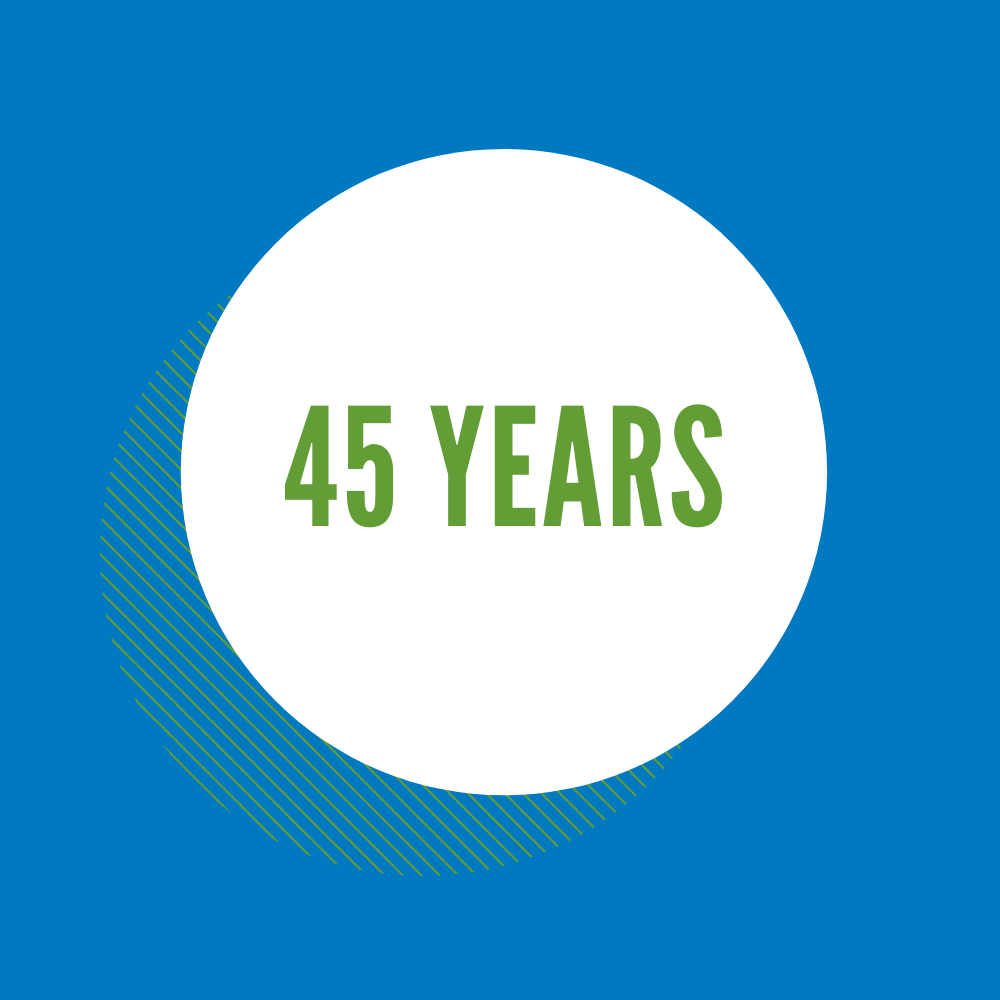 45 Years